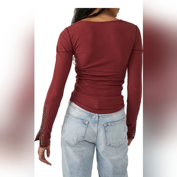 Nwt! Free People "A Little Unruly" Top - Picture 4 of 9